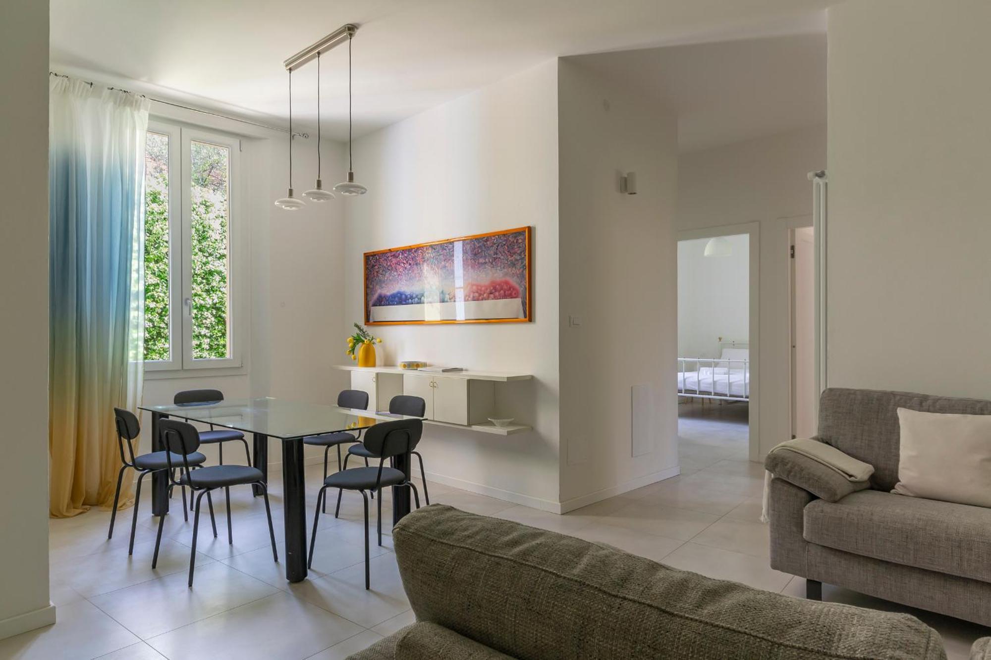 Apartment Amos - 5 Minutes From Piazza Maggiore 博洛尼亚 外观 照片