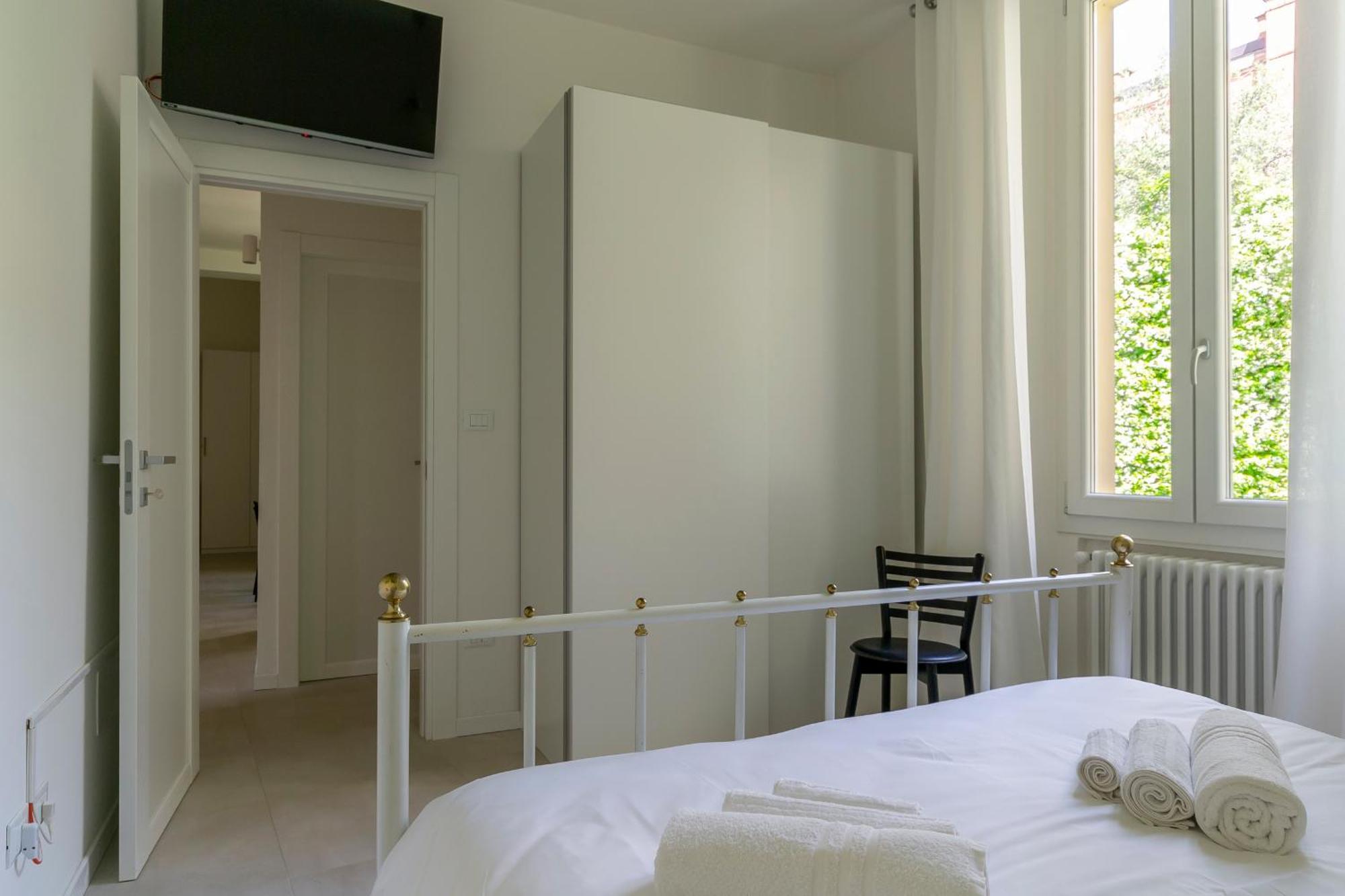 Apartment Amos - 5 Minutes From Piazza Maggiore 博洛尼亚 外观 照片